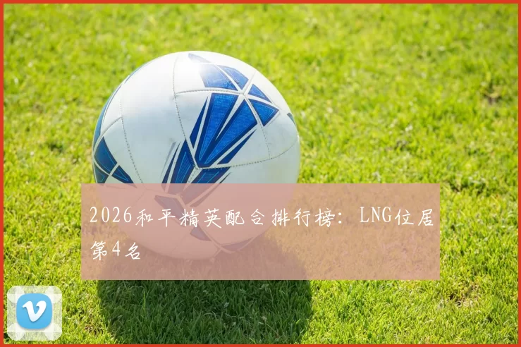 2026和平精英配合排行榜：LNG位居第4名