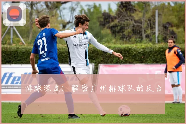排球深度：解密广州排球队的反击